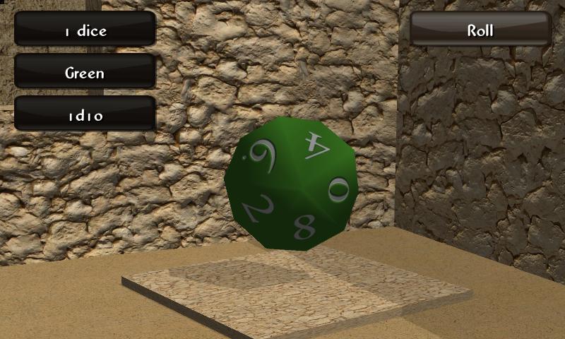 Mad Dice Roller 3D