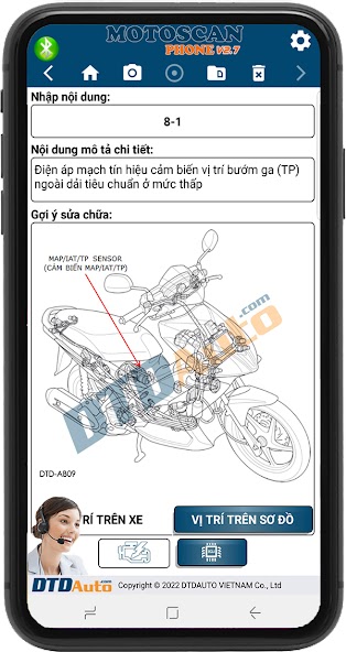 MOTOSCAN PHONE