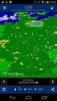 Realtime rainradar Europe