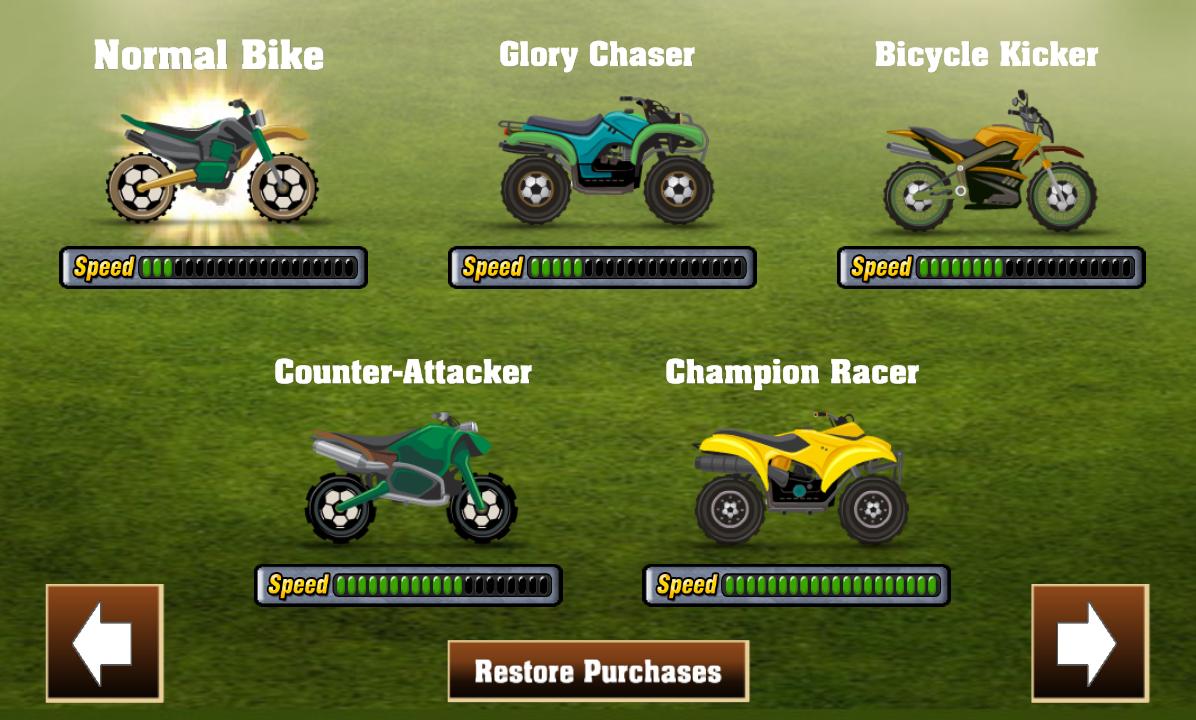 Football Rider Dirt Bike 3D