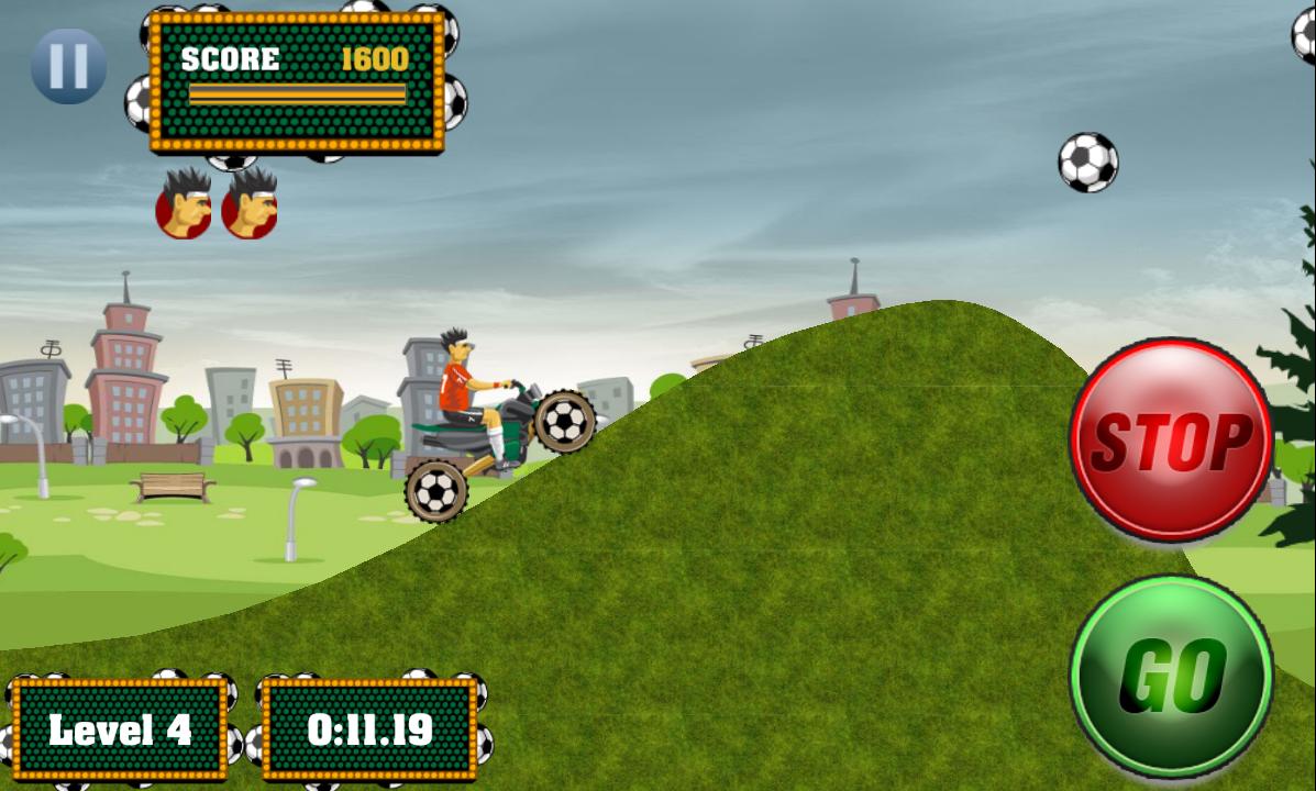 Football Rider Dirt Bike 3D