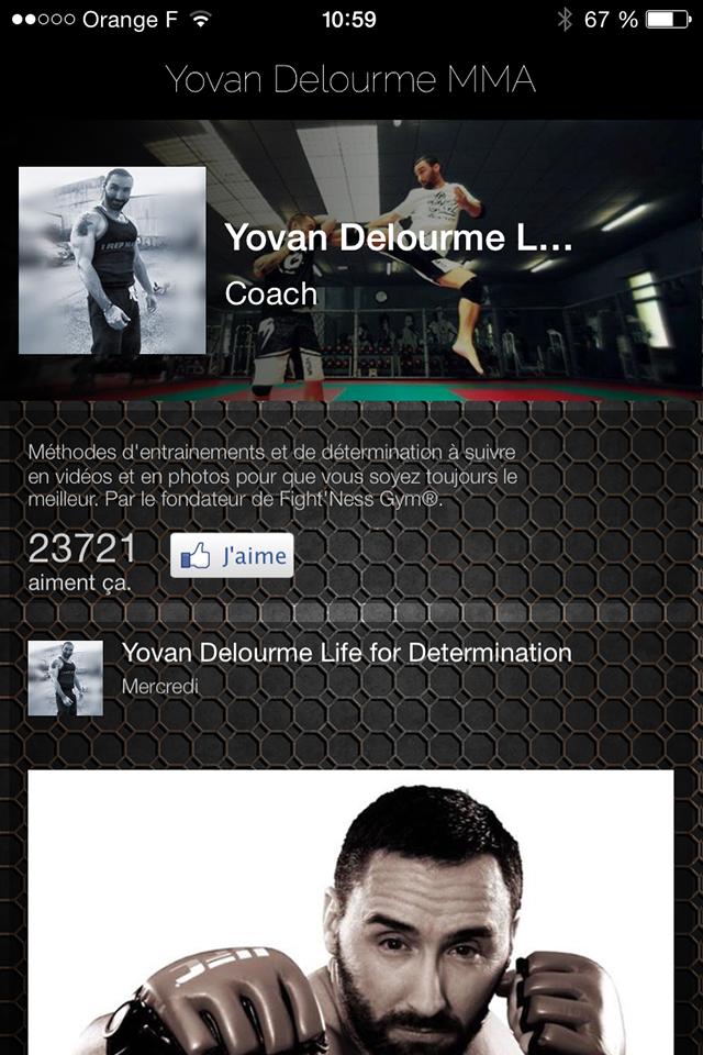 Yovan Delourme MMA