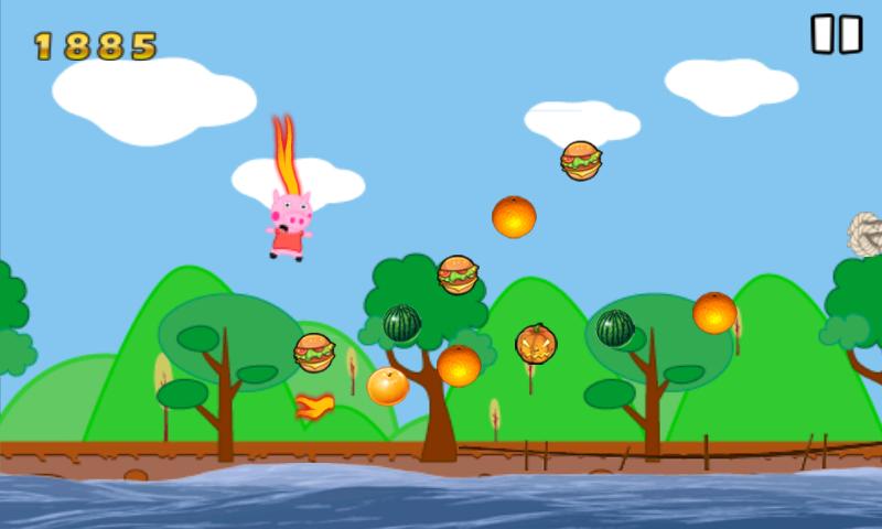 Peppie Pig Flying Saga