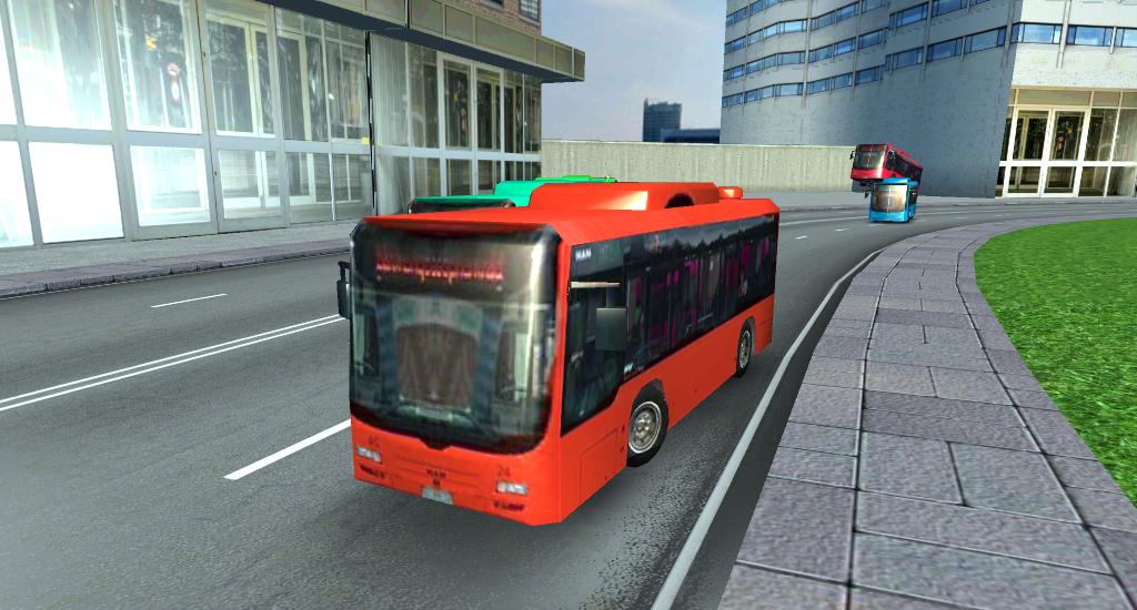 Racing Bus Simulator 3D