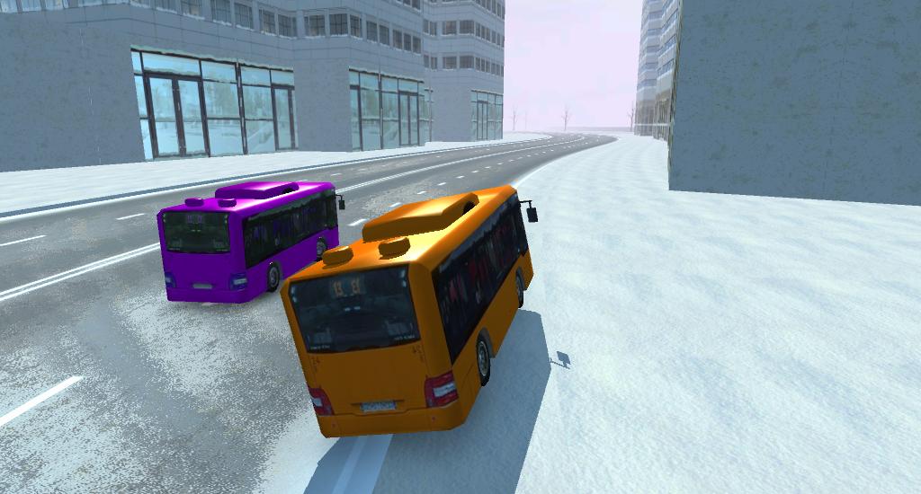 Racing Bus Simulator 3D