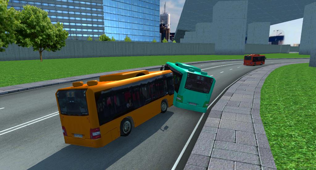 Racing Bus Simulator 3D