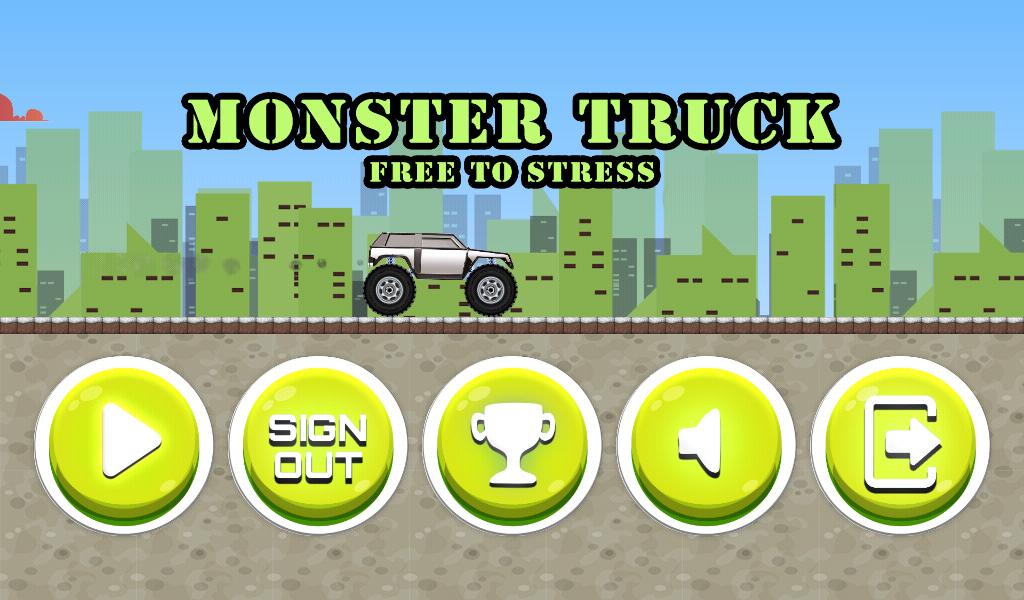 Monster Truck - Free To Stress