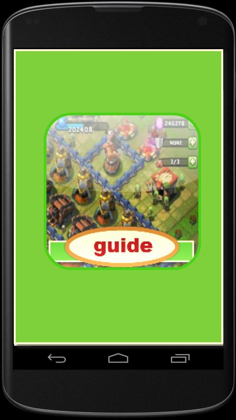 Guidance to castle clash