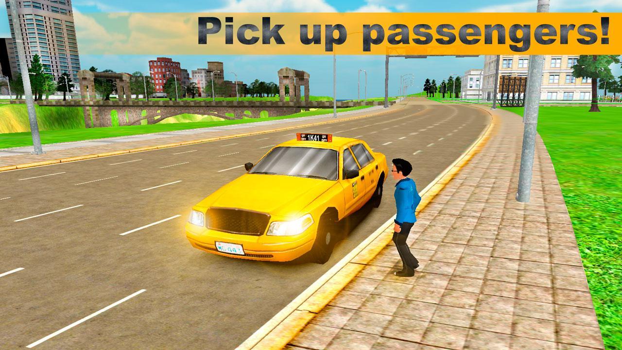 City Taxi: Driver Simulator 3D