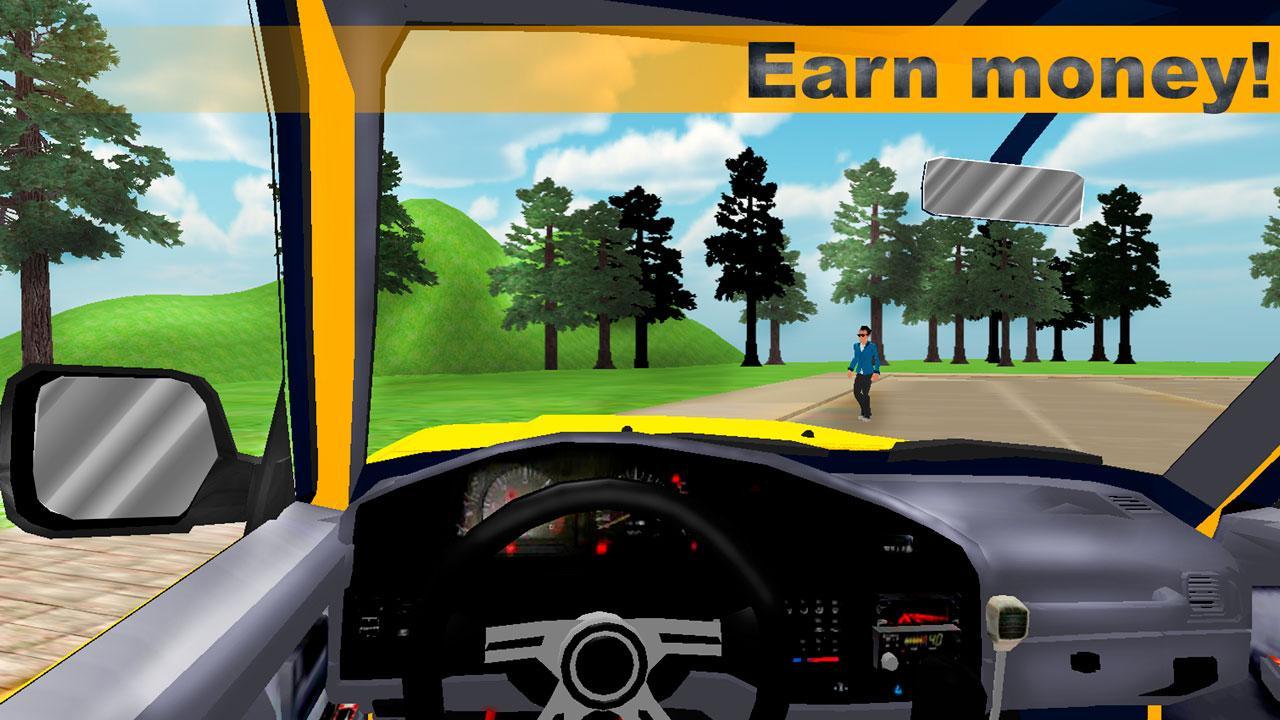 City Taxi: Driver Simulator 3D