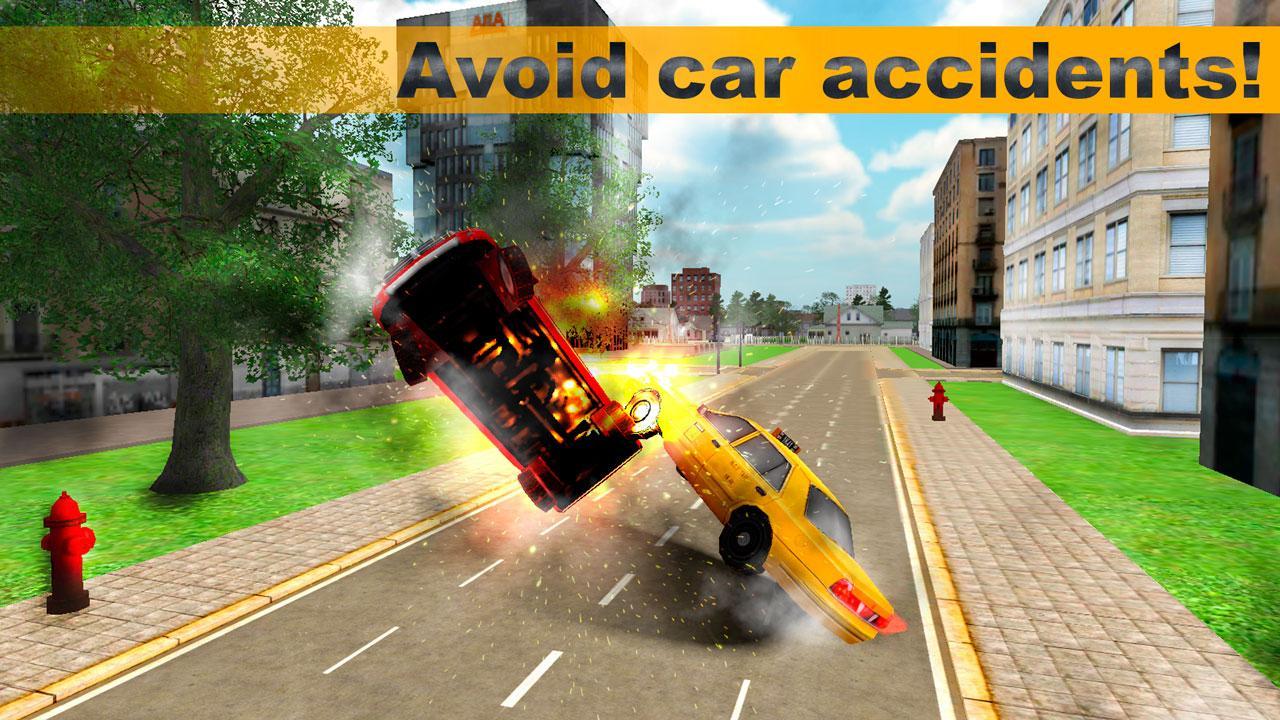 City Taxi: Driver Simulator 3D