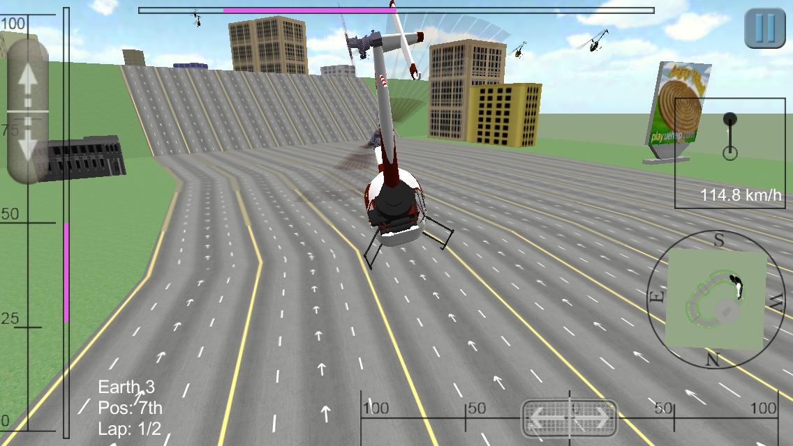 Helicopter Race