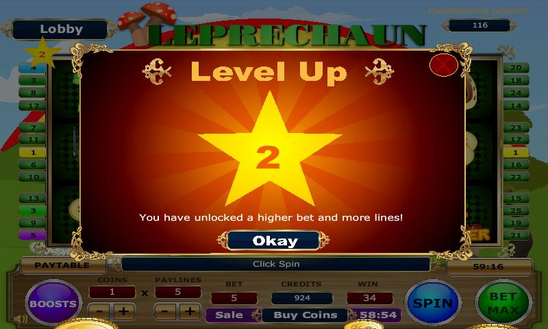 Leprechaun Slots