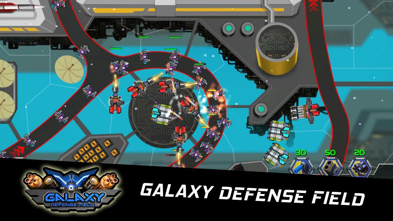 Tower Defense: Galaxy Field