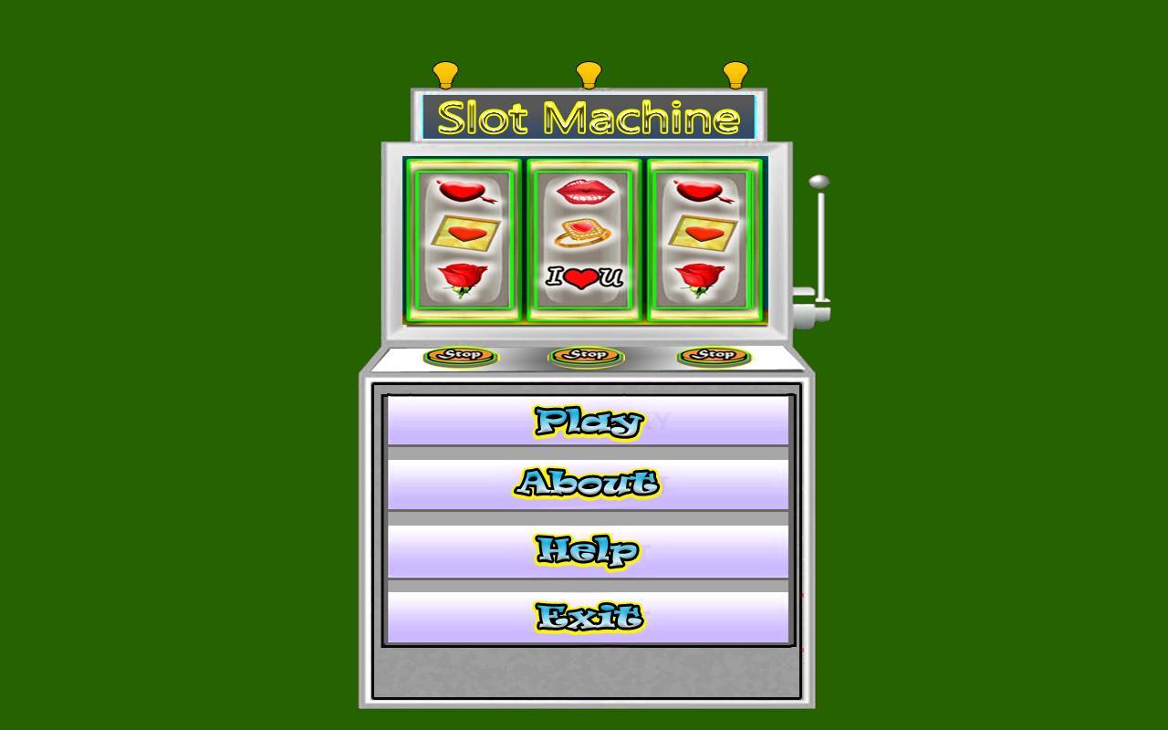 Romantic Slot Machine