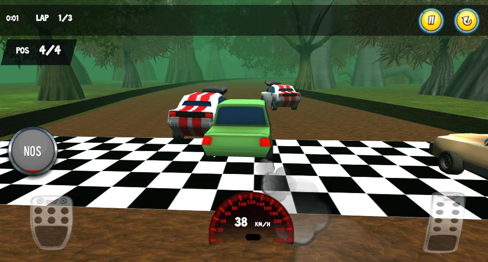 Toon Forest Racing Challenge