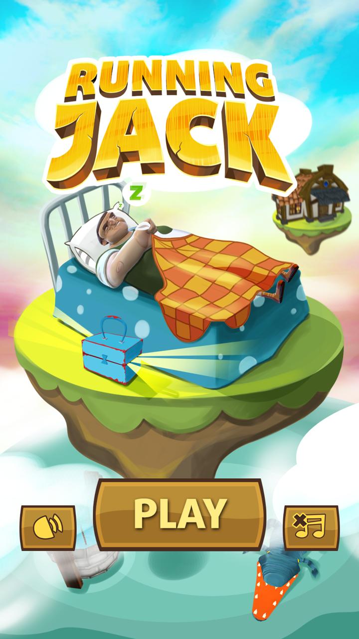 Running Jack: Super Dash Game