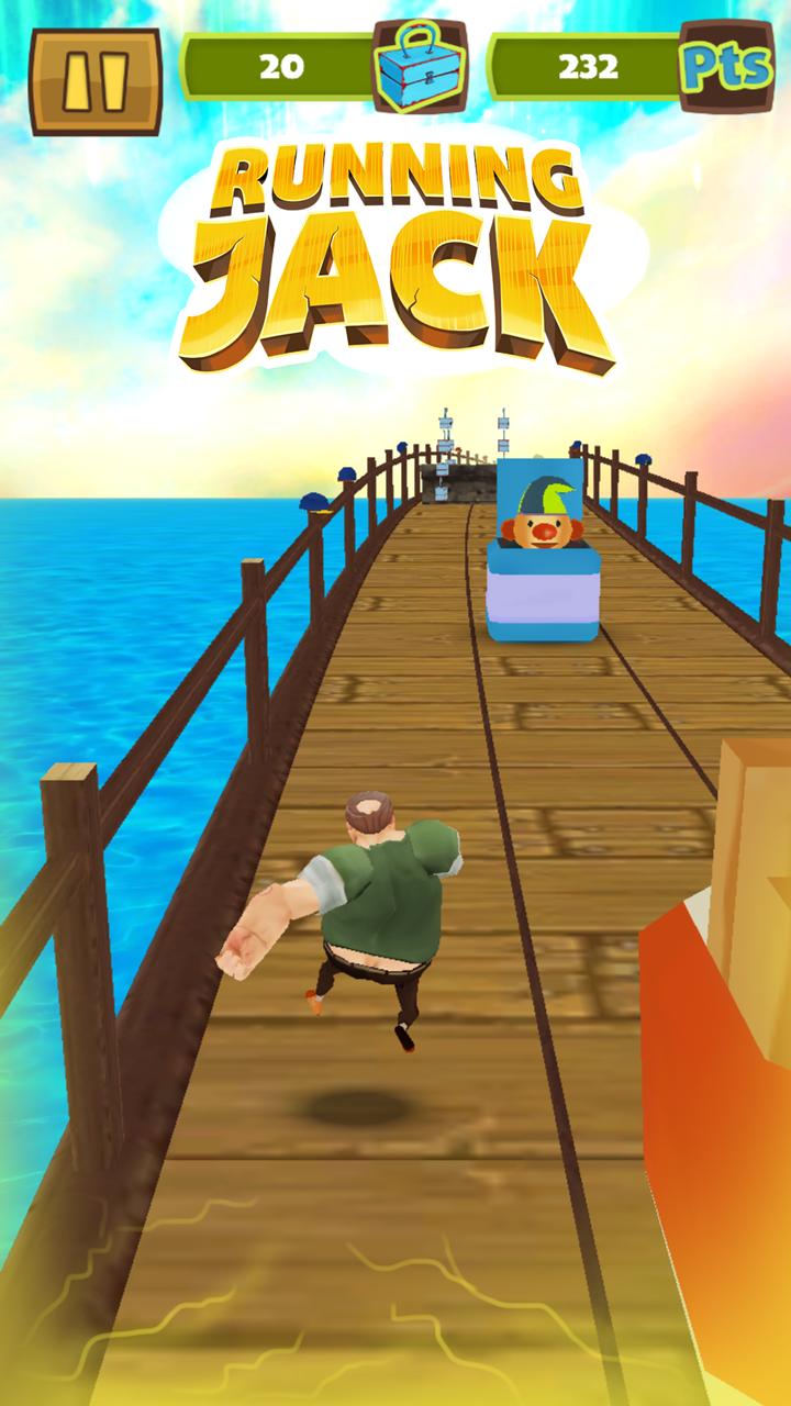 Running Jack: Super Dash Game