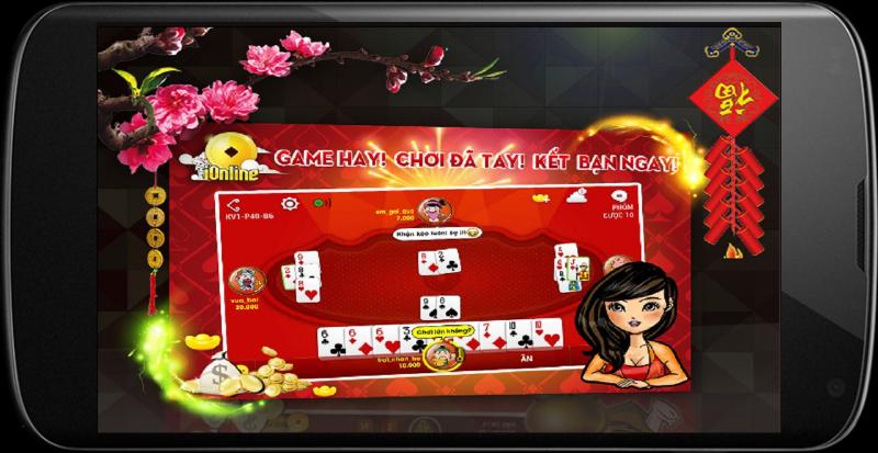 Game danh bai online:Thanh Bai