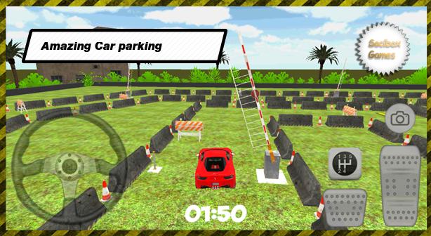 3D Super Car Parking