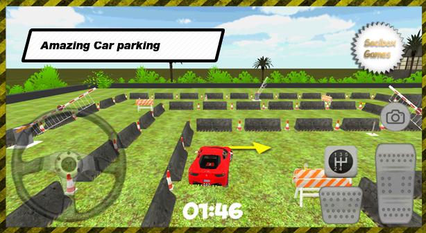 3D Super Car Parking