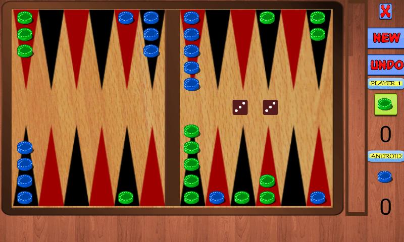 Backgammon - Two-player games