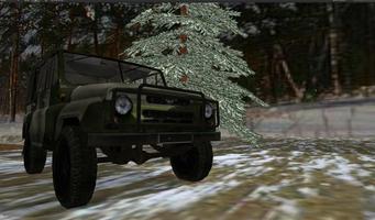 Russian Winter Offroad Racer