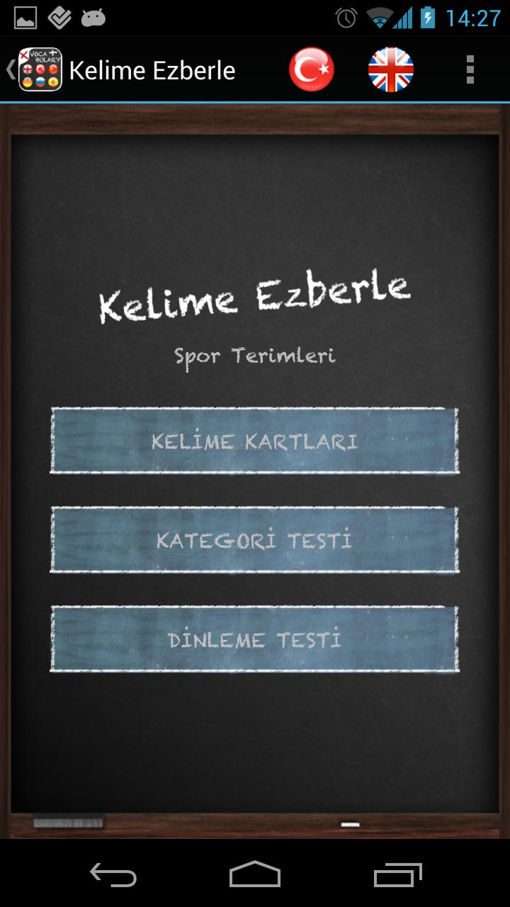 Kelime Ezberi