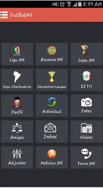 Futbol Liga MX