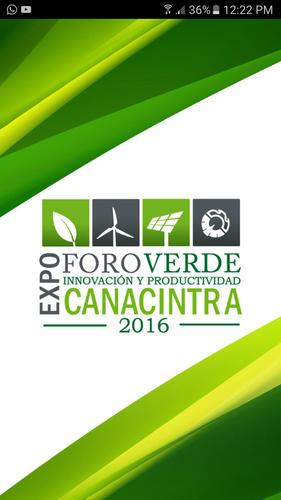 Foro Verde CANACINTRA 2016