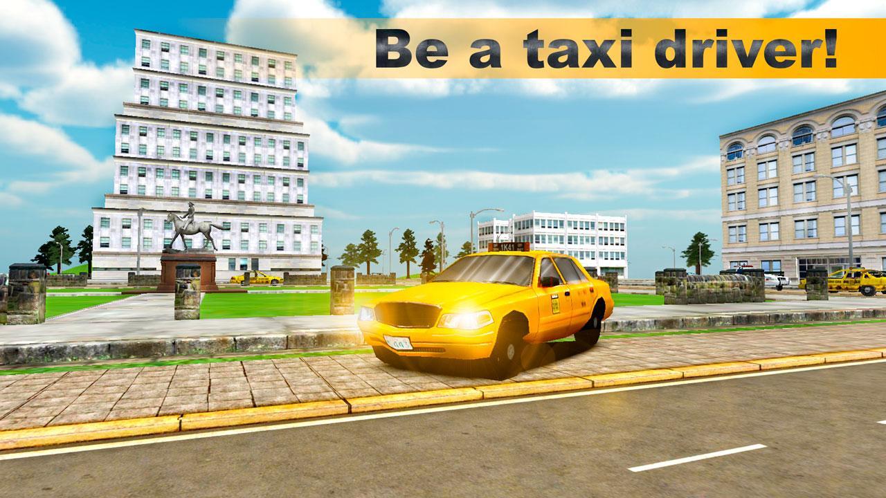 City Taxi: Driver Simulator 3D