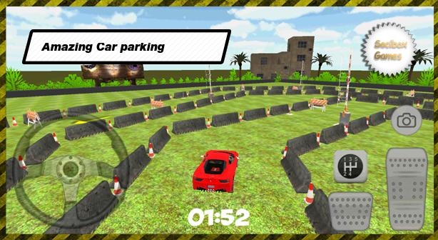 3D Super Car Parking