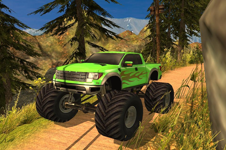 Monster Hill Climb Racing 4x4