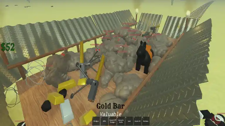 รายการราคา Rails Dead Rails - Roblox