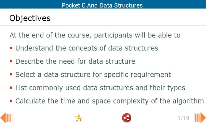 C And Data Structures