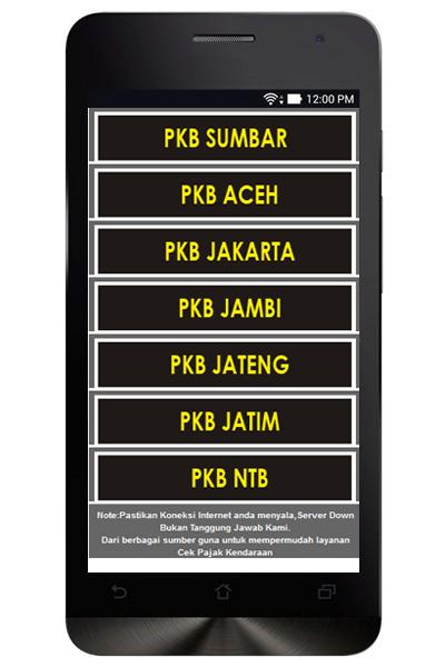 Cek Pajak Kendaraan