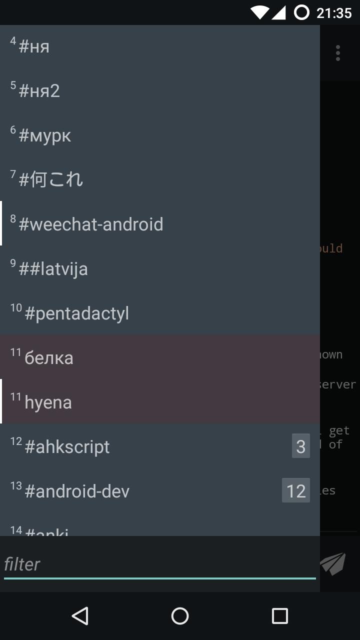 Weechat-Android