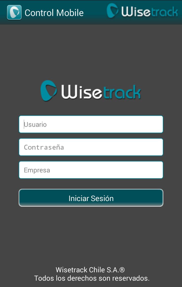 Wisetrack Control Mobile