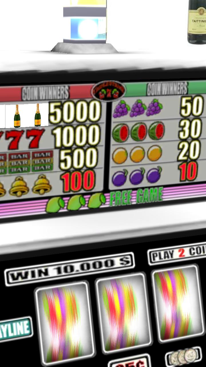 3D Champagne Slots - Free