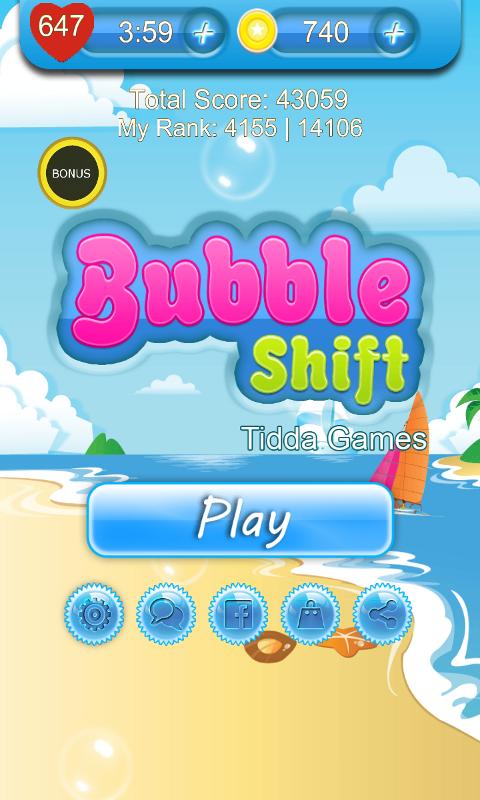 Bubble Shift