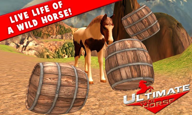 Wild Stallion Horse Simulator