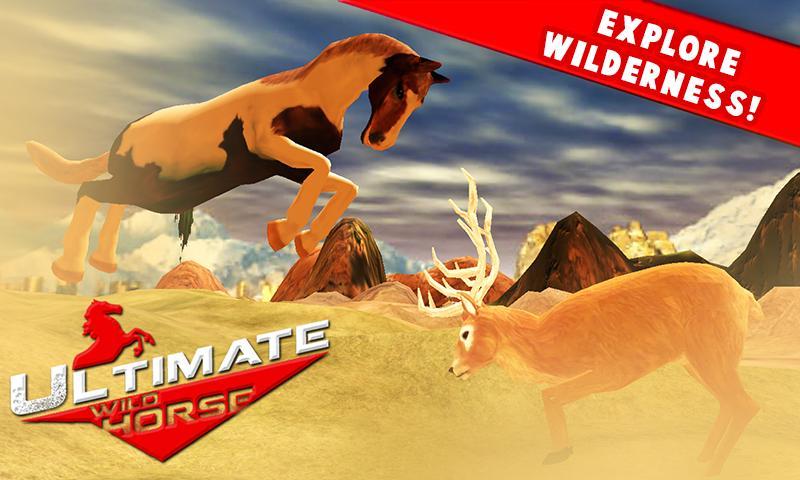 Wild Stallion Horse Simulator