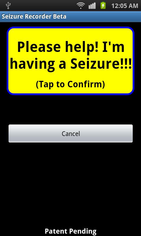 Seizure Alert and Recorder