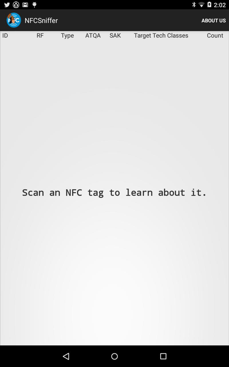 NFC Sniffer