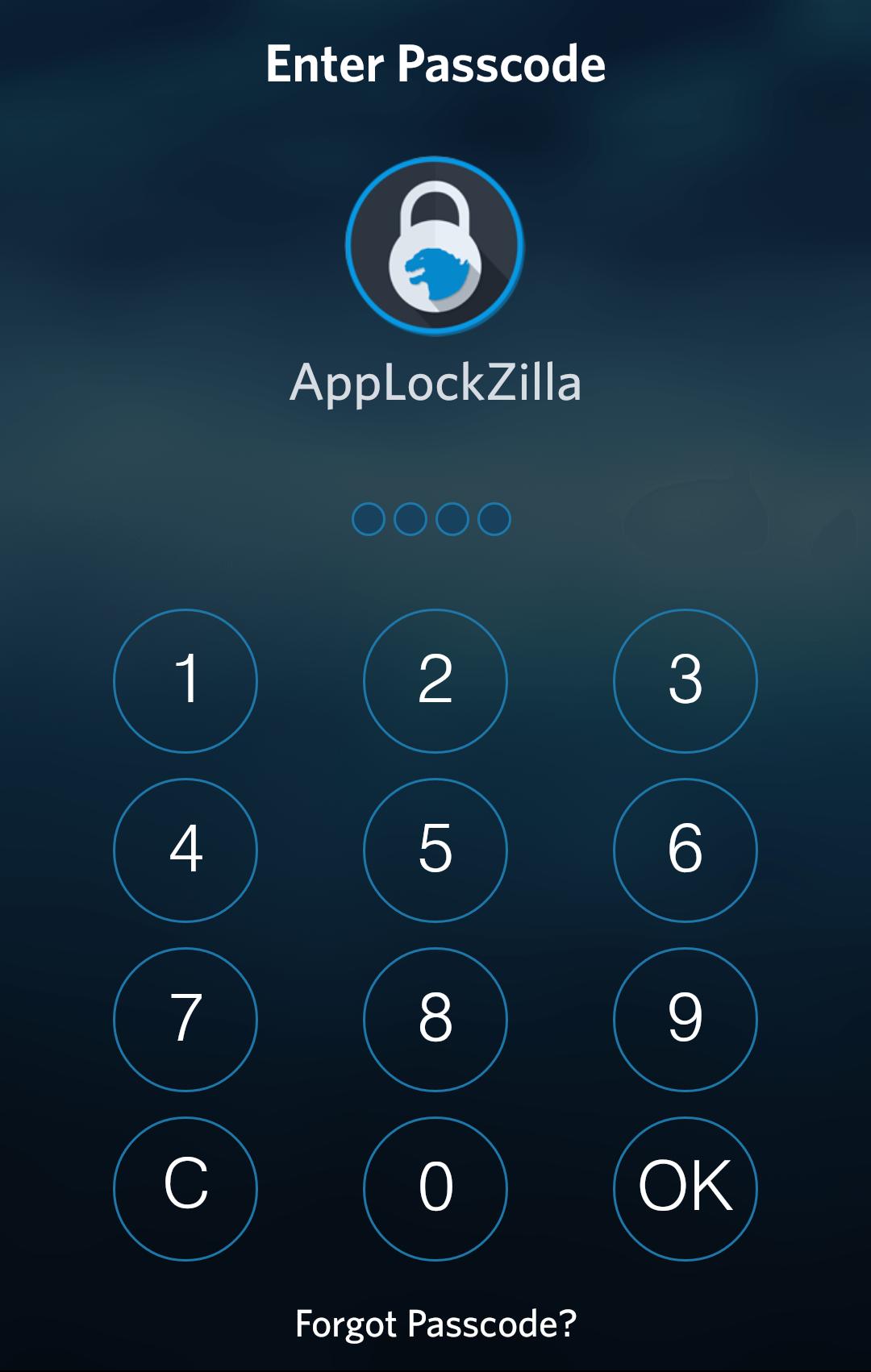 AppLock Zilla: Smart Protector