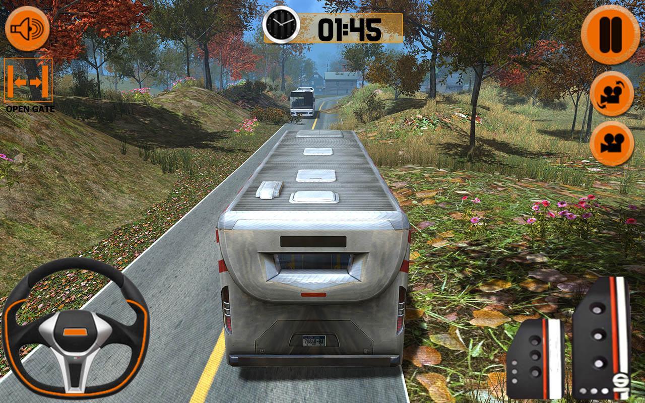 Bus Simulator Hill Climb 2016