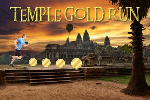 Temple Gold Tomb Run