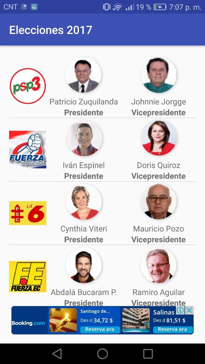 Elecciones 2017