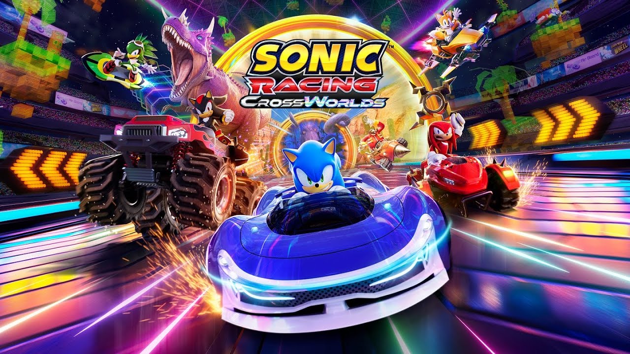 Sonic Racing CrossWorlds Roster Of Confirmed Characters