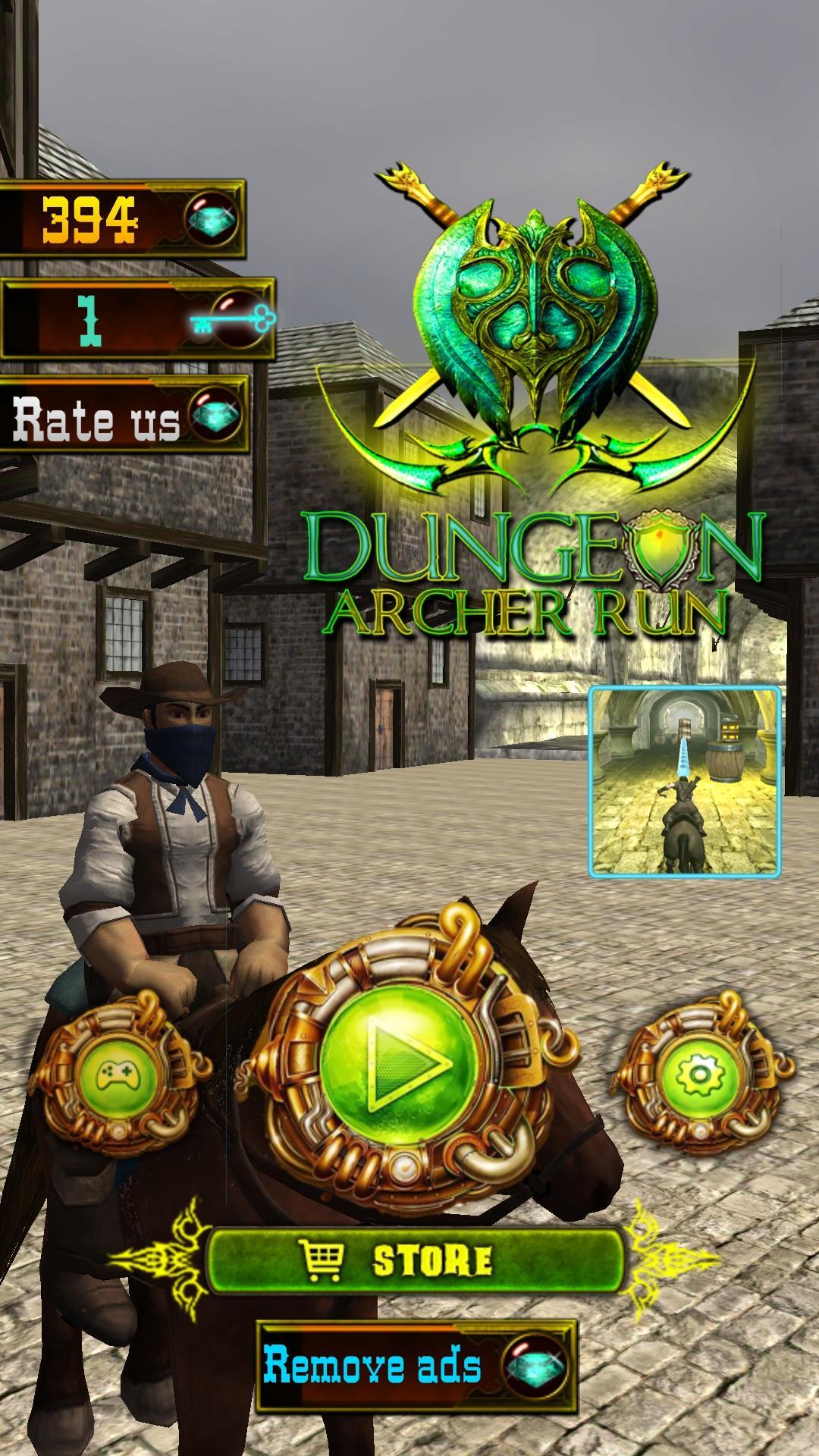 Dungeon Archer Run 2